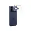 Spigen Glass tR EZ Fit Optik Pro XL sklo na fotoaparát pro Apple iPhone 17 Pro tmavě modrá