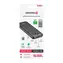 SWISSTEN WORX PRO černá / Powerbanka / 10000mAh / 2x USB-A + 1x USB-C