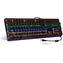 Rozbaleno -CONNECT IT NEO+ (CKB-3591-CS) černá / Mechanická herní klávesnice / podsvícená / CZ + SK layout / USB / 1.8m / rozbaleno