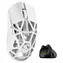 WLMOUSE Beast X Mini Pro bílá / bezdrátová myš / optická / 30000 Dpi / 5 tlačítek / 2.4GHz / USB-C