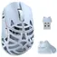 WLMOUSE Beast Miao modrá / bezdrátová myš / optická / 30000 DPI / 5 tlačítek / 2.4GHz / USB-C