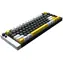 Lamzu Jet75 Gaming Tastatur černá / herní mechanická klávesnice / 75% / US layout / Gateron Jade switch / RGB / USB-C