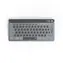 Hama WK-700 bezdrátová Multi Device klávesnice / extra kompaktní / nabíjecí