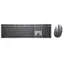 Rozbaleno - DELL KM7321W DE šedá / Set bezdrátové klávesnice a myši / DE / 2.4GHz / Bluetooth / USB / rozbaleno