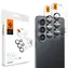 Spigen Glass tR EZ Fit Optik Pro HD tvrzené sklo na objektiv fotoaparátů pro Samsung Galaxy S26 Plus 2ks černá