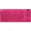 Logitech G PRO X TKL růžová / bezdrátová herní klávesnice / US layout / 2.4GHz & Bluetooth / RGB