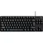 Logitech G413 TKL SE černá / Herní klávesnice / USB / podsvícená / US