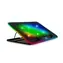EVOLVEO Ania 9RGB černá / chladící podložka pro notebook do 17" / 3x100 mm & 3x70 mm ventilátor / RGB podsvícení