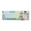 Redragon Galatin Pro K719WG-RGB-PRO bílá / Herní klávesnice / mechanická / Redragon switch / RGB / USB / US