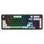 Redragon EISA Magnetic K686BG-RGB-M černá / Herní klávesnice / mechanická / Redragon UltraMag / RGB / USB / US