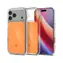 Spigen Ultra Hybrid T MagSafe ochranný kryt pro Apple iPhone 17 Pro Max glossy orange