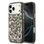 Karl Lagerfeld IML Leopard MagSafe Zadní Kryt pro iPhone 17 Pro Max Brown