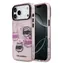Karl Lagerfeld IML Multi K&CH Heads Zadní Kryt pro iPhone 17 Pro Max Pink