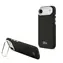 Lacoste Iconic Petit Pique Camera Stand MagSafe Zadní Kryt pro iPhone Air Black