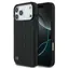 Mercedes Leather Laurel Leaves MagSafe Zadní Kryt pro iPhone 17 Pro Max Black