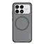 Nillkin Super Frosted PRO Magnetic Zadní Kryt pro Poco F8 Pro Transparent Black