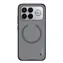 Nillkin Super Frosted PRO Magnetic Zadní Kryt pro Poco F8 Ultra Transparent Black