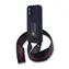 Red Bull Silicone Vertical Logo MagSafe Zadní Kryt + Crossbody Popruh pro iPhone 16 Navy