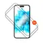 FIXED Tvrzené sklo Full-Cover s aplikátorem pro Apple iPhone 17 Pro Max 2ks černé