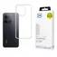 3mk Clear Case ochranný kryt pro Redmi 15C 4G/5G (173mm) čirá