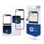 3mk Satin Armor Case+ Flip ochranný kryt pro Samsung Galaxy Z Flip 7 čirá