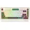 Rozbaleno - Redragon K681CGC-RGB-PRO Cyrus zelená / Herní klávesnice / mechanická / Dragon Growl / RGB / BT / USB / US / rozbaleno