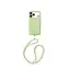 UNIQ COEHL Mirelle ochranný kryt na iPhone 17 Pro Max, Lint green