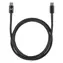 Mobilis 001389 Kabel USB-C 100W 1m černá / 2x USB-C (M)