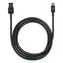 Mobilis 020013 Kabel USB-A/USB-C 15W 1m černá / 1x USB-C (M) / 1x USB-A (M)