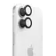 Torras Lensguard Ochranné sklo fotoaparátu pro Apple iPhone 17 černá