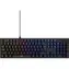 Niceboy K310 černá / Herní klávesnice / OUTEMU Blue / RGB podsvícení / USB-C / CZ layout