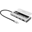 Sandberg USB-C 6in1 Travel Dock SSD Case dokovací stanice / HDMI / 2xUSB-C / 1xUSB 2.0 / Power Delivery 100W