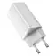 Rozbaleno - Baseus CCGAN2L-B02 GaN2 Lite Rychlonabíječka do sítě bílá / USB+USB-C 65W / rozbaleno