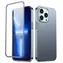Joyroom JR-BP935 Zadní Kryt pro Apple iPhone 13 Pro + ochranné sklo šedá