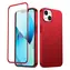 Joyroom JR-BP927 Zadní Kryt pro Apple iPhone 13 + ochranné sklo červená