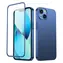 Joyroom JR-BP927 Zadní Kryt pro Apple iPhone 13 + ochranné sklo modrá