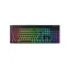 Razer BlackWidow V4 Low-profile HyperSpeed Green Switch černá / bezdrátová herní hlávesnice / mech. / 2.4GHz / US