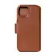 Rozbaleno - Decoded Leather Detachable Wallet odnímatelné kožené pouzdro pro Apple iPhone 15 Plus hnědá / rozbaleno
