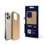 Rozbaleno - 3mk Hardy Silicone MagCase zadní kryt pro Apple iPhone 15 Pro Dark Gold / rozbaleno
