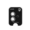 Joyroom JR-MSF0306 Ochranné sklo pro fotoaparát pro Apple iPhone 16 Pro/16 Pro Max hnědá