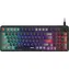 MSI FORGE GK110 černá / herní klávesnice / drátová / membránová / RGB / USB-A / CZ+SK Layout