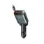 Joyroom JR-CCL07 3-in-1 Car černá / Nabíječka do auta / 30W / 1x USB-A / 1x USB-C / navíjecí kabel USB-C