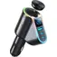 Joyroom JR-CL21 černá / Nabíječka do auta / 150W / 1x USB-A / 2x USB-C