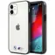 BMW Zadní kryt pro iPhone 12 mini transparentní