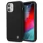 BMW Zadní kryt Signature pro iPhone 12 mini černá