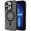 BMW Zadní kryt Signature MagSafe pro iPhone 14 Pro černá
