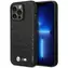 BMW Zadní kryt Bi Pattern pro iPhone 14 Pro 6.1 černá