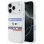 BMW Zadní kryt Horizontal Line MagSafe pro iPhone 17 Pro bílá