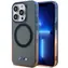 BMW Zadní kryt Gradient Bumber MagSafe pro iPhone 14 Pro 6,1 šedá