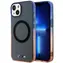 BMW Zadní kryt Gradient Bumber MagSafe pro iPhone 14 6,1 šedá